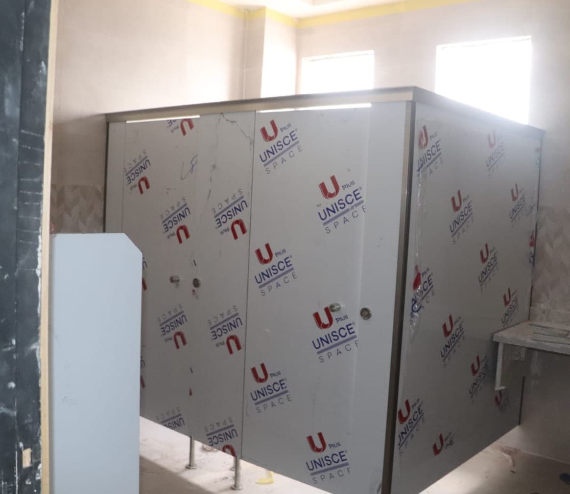 Cairo House EG washroom fit out in the Fifth Settlement, Cairo