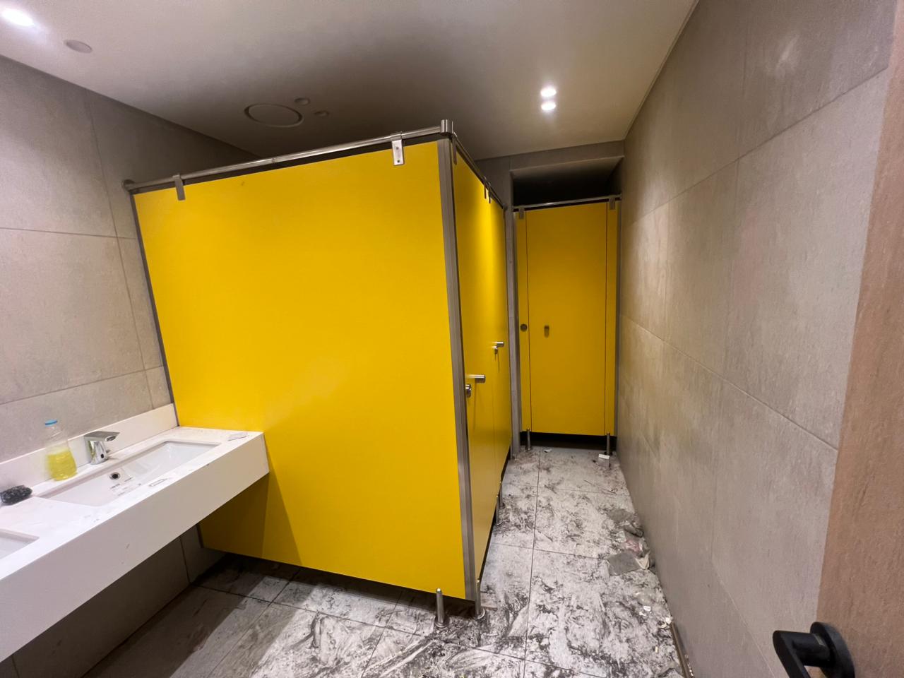 Cairo House EG washroom fit out in the First Settlement, Cairo