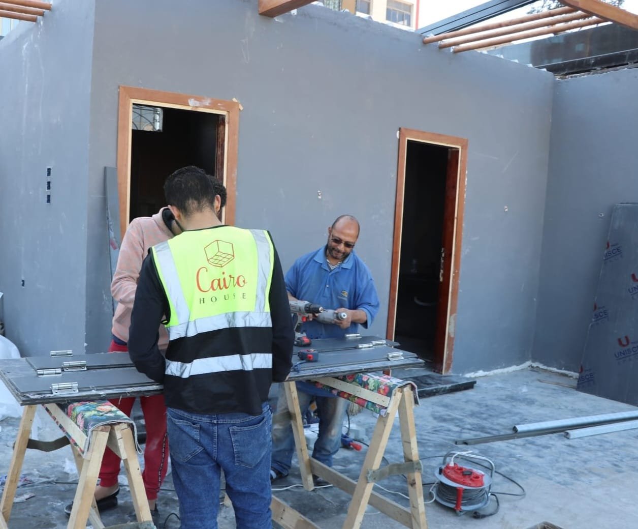 مجموعة قواطيع حمامات تحت التركيب في المهندسين، القاهرة