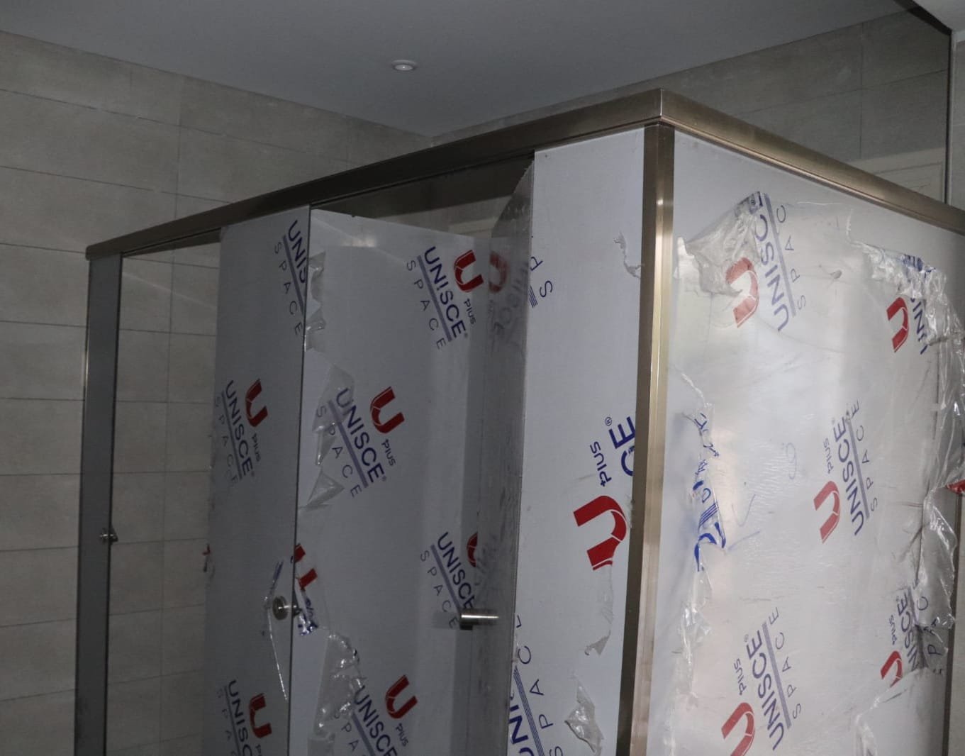 Cairo House EG washroom fit out in Nasr City, Cairo