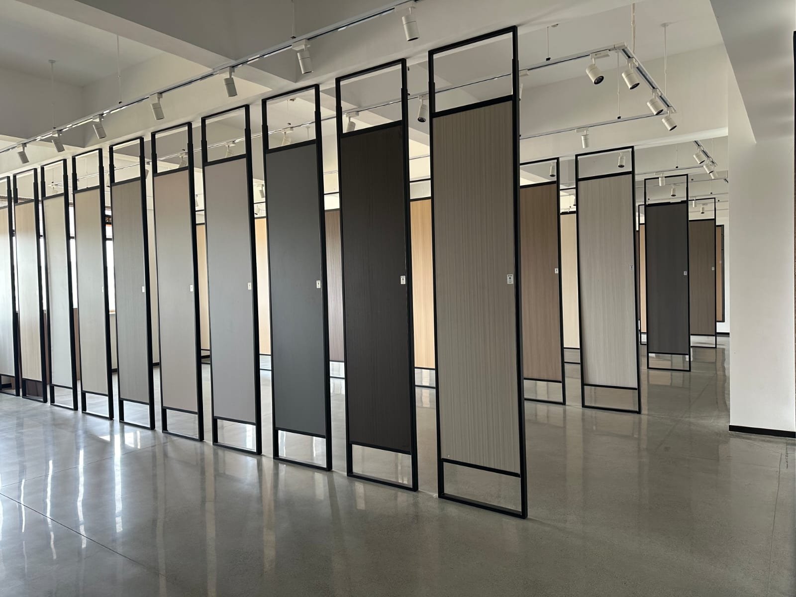 Compact HPL toilet partitions supplied and installed by Cairo House EG in Badr City