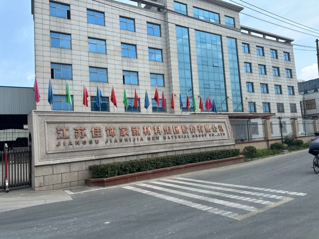 UNISCE compact HPL plant of Jiangsu Jiashijia New Material Group during the Cairo House factory visit.
